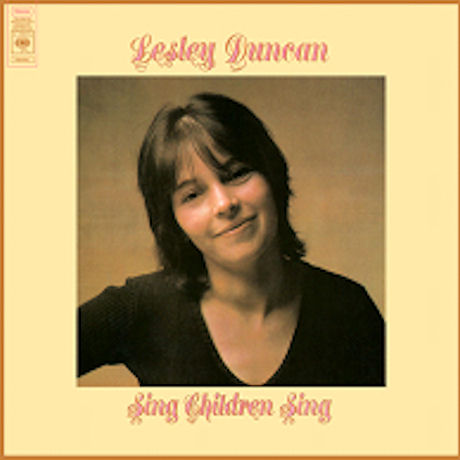 SING CHILDREN SING [LP MINIATURE] [SONY RE-VAMP]