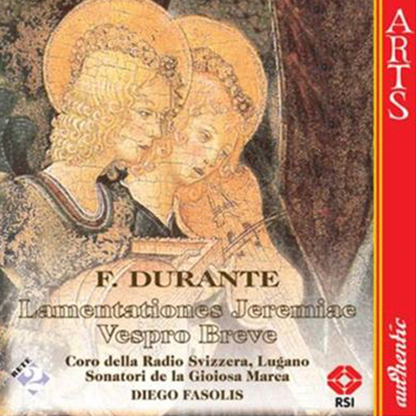 LAMENTATIONES JEREMIAE/ DIEGO FASOLIS