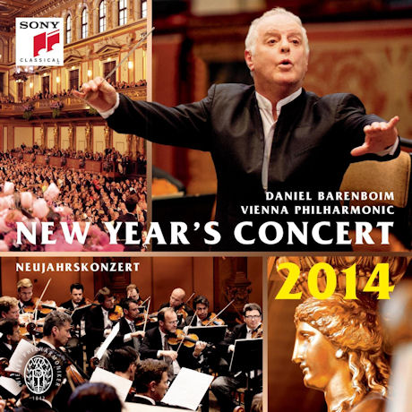 NEW YEAR`S CONCERT 2014/ DANIEL BARENBOIM