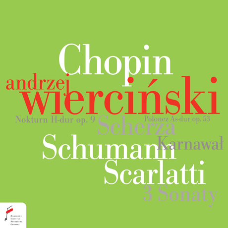 PIANO WORKS/ ANDRZEJ WIERCINSKI [슈만: 사육제, 스카를라티: 건반 소나타 , 쇼팽: 녹턴 - 안제이 비에르친스키]