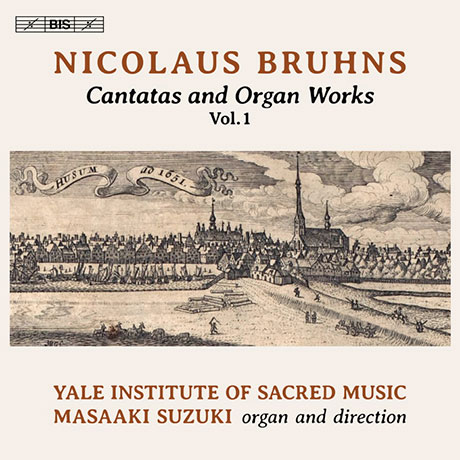 CANTATAS AND ORGAN WORKS VOL. 1/ MASAAKI SUZUKI [SACD HYBRID] [브룬스: 칸타타와 오르간 작품 1집 - 마사아키 스즈키]