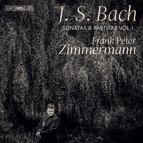 SONATAS & PARTITAS VOL.1/ FRANK PETER ZIMMERMANN [SACD HYBRID] [바흐: 무반주 바이올린 소나타와 파르티타 1집 - 프랑크 페터 침머만]
