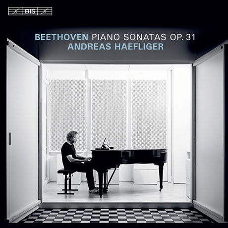 PIANO SONATA OP.31/ ANDREAS HAEFLIGER [SACD HYBRID] [베토벤: 피아노 소나타 - 안드레아스 헤플리거]