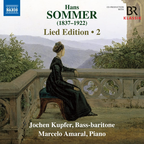 LIED EDITION VOL.2/ JOCHEN KUPFER, MARCELO AMARAL [한스 좀머: 가곡 2집 - 요헨 쿠퍼]