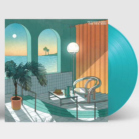 VIBE YOUR ROOM [CLEAR TURGUOISE LP]