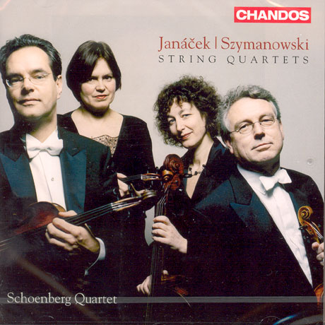 STRING QUARTETS/ SCHOENBERG QUARTET