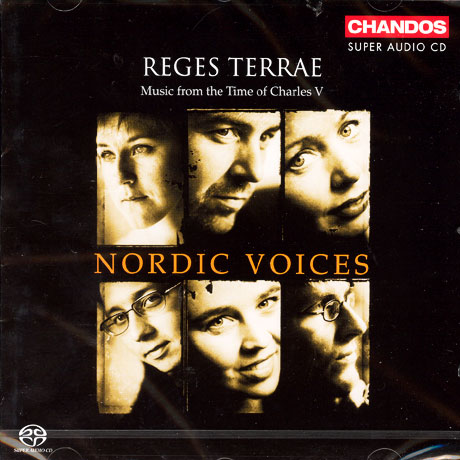 REGES TERRAE [찰스 5세 시기의 음악] [SACD HYBRID]