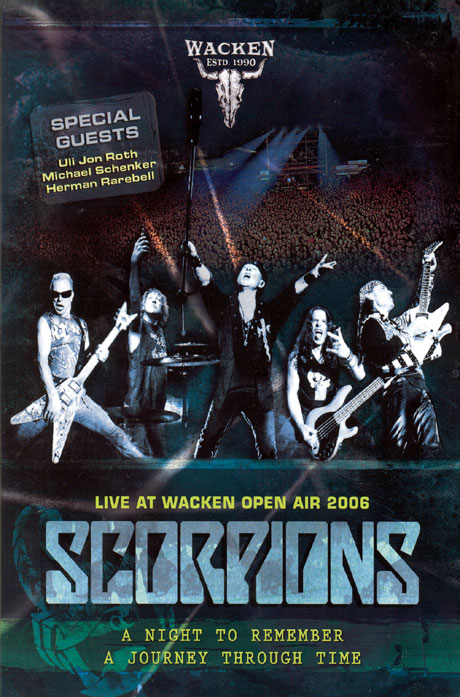 스콜피온스: 바켄오픈 에어 2006 [SCORPIONS: LIVE AT WACKEN OPEN AIR 2006]