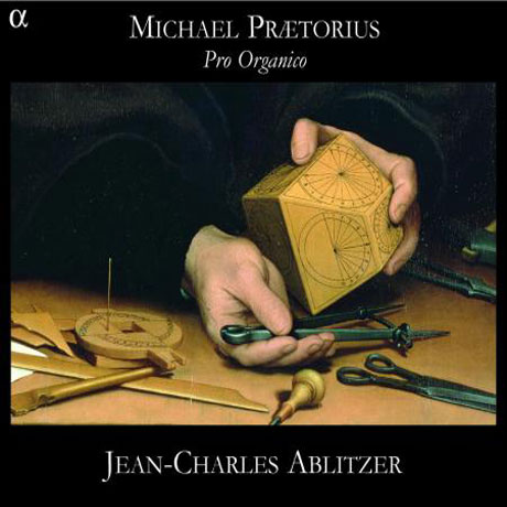 PRO ORGANICO/ JEAN-CHARLES ABLITZER [프레토리우스: 10개의 오르간작품]