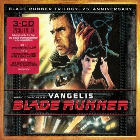 BLADE RUNNER TRILOGY: 25TH ANNIVERSARY [블레이드 러너 트릴로지: 25주년 기념반]