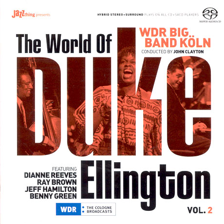 THE WORLD OF DUKE ELLINGTON VOL.2 [SACD HYBRID]