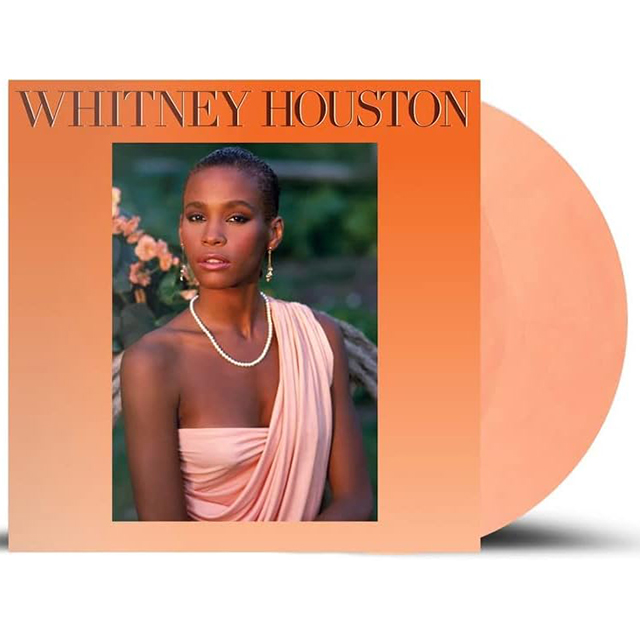 WHITNEY HOUSTON [PEACH LP]