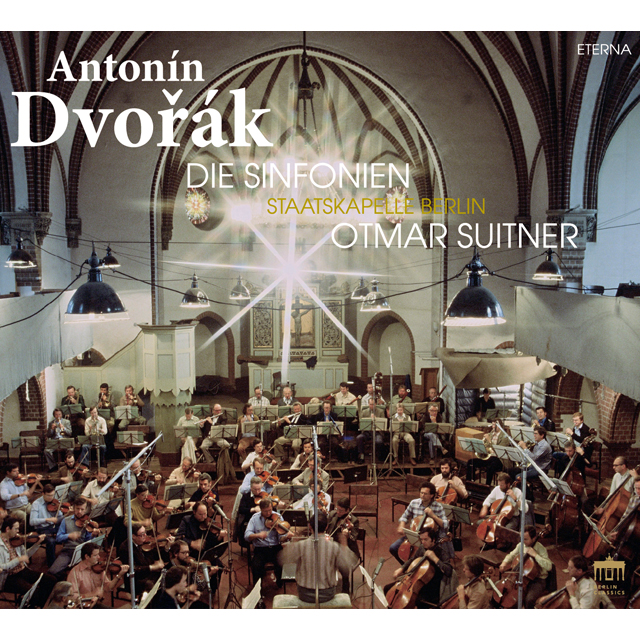 SYMPHONY NO.5/ OTMAR SUITNER [드보르작: 교향곡 전집 - 주이트너]