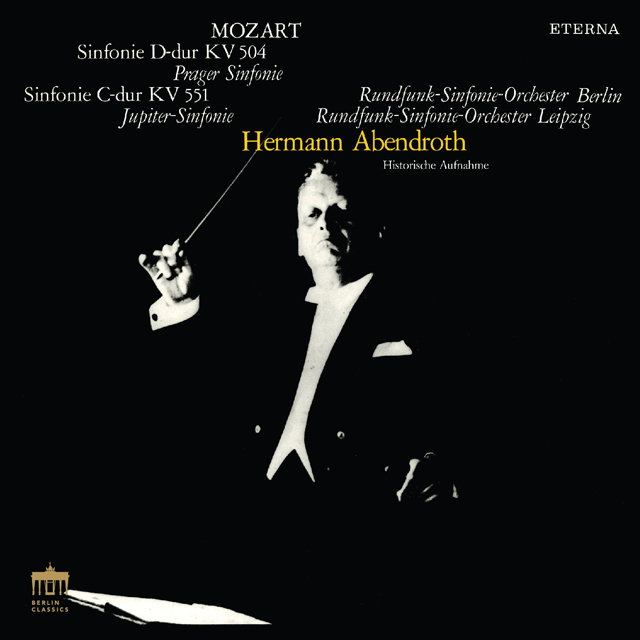 SYMPHONIES NOS.33, 35, 38, 41, DIVERTIMENT, SERENADE/ HERMANN ABENDROTH [모차르트: 교향곡 33, 35, 38, 41번, 디베르티멘토, 세레나데 - 헤르만 아벤트로트]