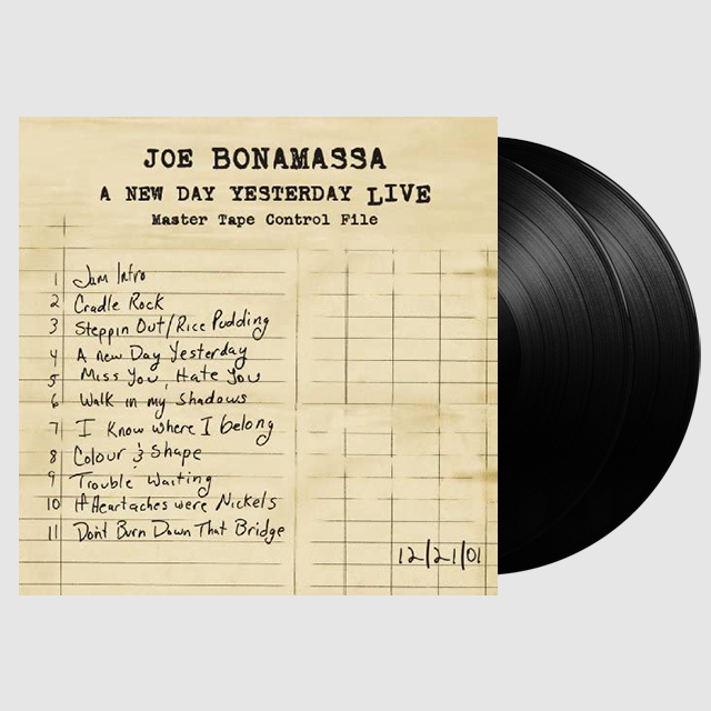 A NEW DAY YESTERDAY LIVE [LP]