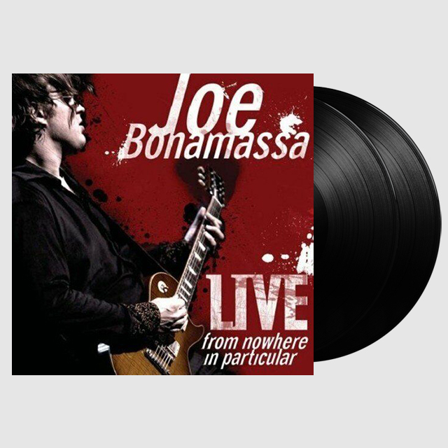 LIVE FROM NOWHERE IN PARTICULAR [LP]