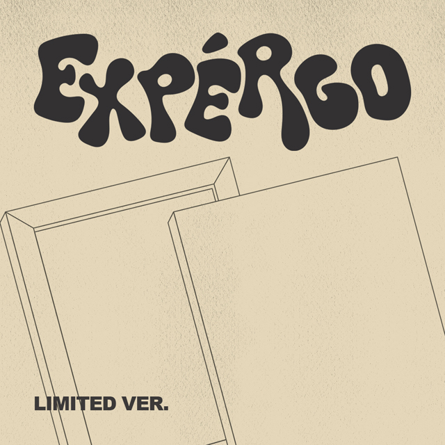 EXPERGO [1ST EP] [LIMITED VER] [6종 세트]