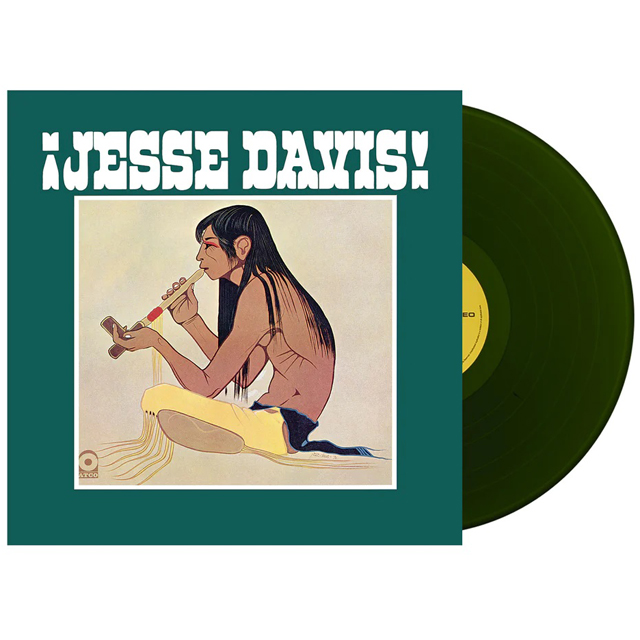 JESSE DAVIS [FOREST GREEN LP]