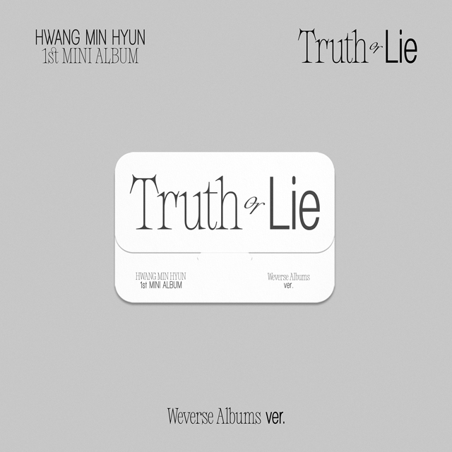 TRUTH OR LIE [1ST MINI ALBUM] [WEVERSE ALBUMS VER]