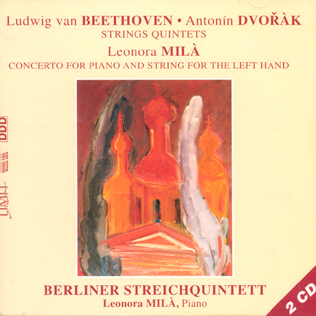 STRING QUINTETS ETC/ LEONORA MILA