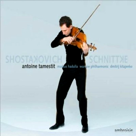 VIOLA CONCERTO & SONATA/ ANTOINE TAMESTIT