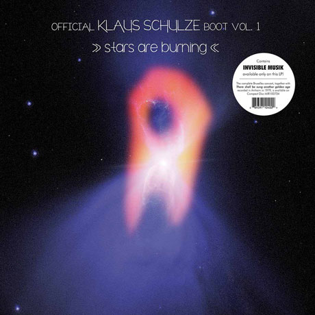 OFFICIAL KLAUS SCHULZE BOOT VOL.1: STARS ARE BURNING [180G LP]