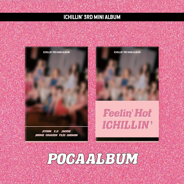 FEELIN` HOT [미니 3집] [POCA VER]