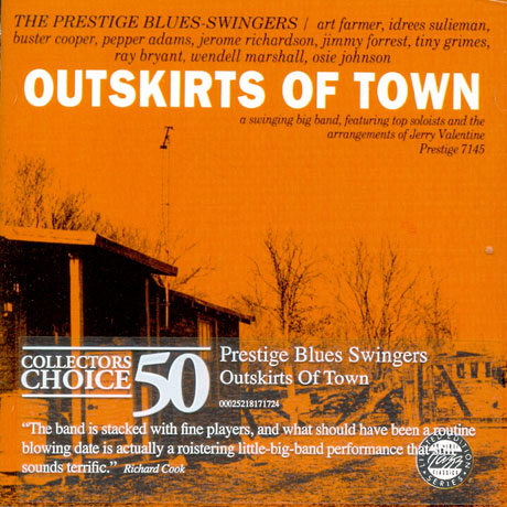 THE PRESTIGE BLUES SWINGERS: OUTSKIRTS OF TOWN [COLLECTORS CHOICE 50]