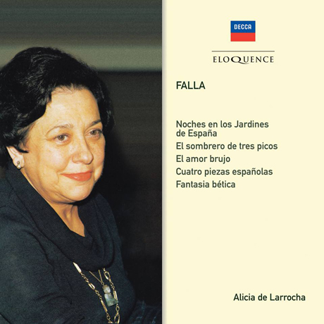 FALLA [알리시아 데 라로차: 파야 작품집]