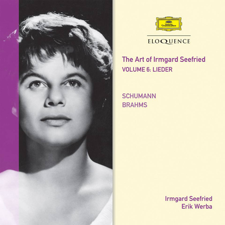 THE ART OF IRMGARD SEEFRIED: VOL.6 SCHUMANN & BRAHMS [이름가르트 제프리트: 가곡집 6]