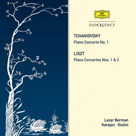 TCAHIKOVSKY & LISZT: PIANO CONCERTOS [라자르 베르만: 차이코프스키 & 리스트 피아노협주곡]
