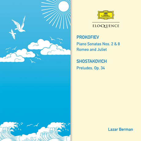 PROKOFIEV & SHOSTAKOVICH: PIANO SONATAS [라자르 베르만: 프로코피에프 & 쇼스타코비치]