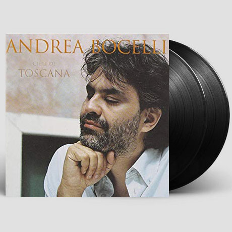 CIELI DI TOSCANA [BACK TO BLACK] [안드레아 보첼리: 토스카나의 하늘] [한정반] [180G LP]