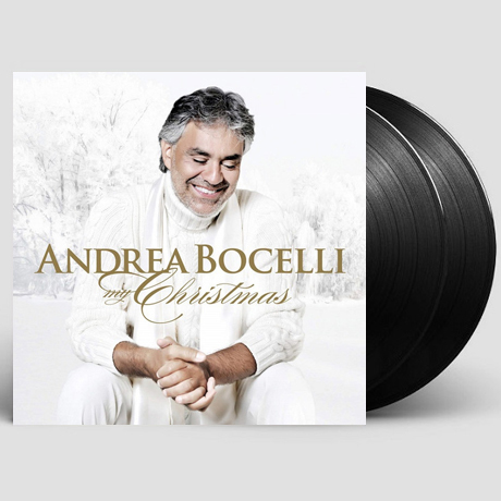 MY CHRISTMAS [BACK TO BLACK] [안드레아 보첼리: 마이 크리스마스] [한정반] [180G LP]