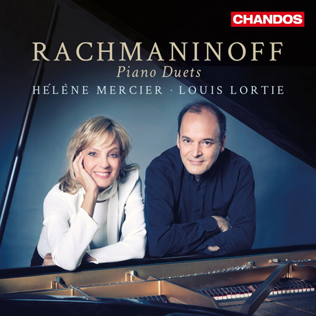 PIANO DUETS/ LOUIS LORTIE, HELENE MERCIER [라흐마니노프: 피아노 듀엣]