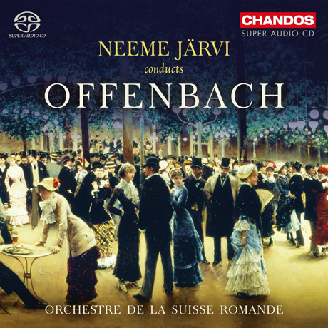 OVERTURES/ NEEME JARVI [SACD HYBRID] [네메 예르비가 연주하는 오펜바흐]