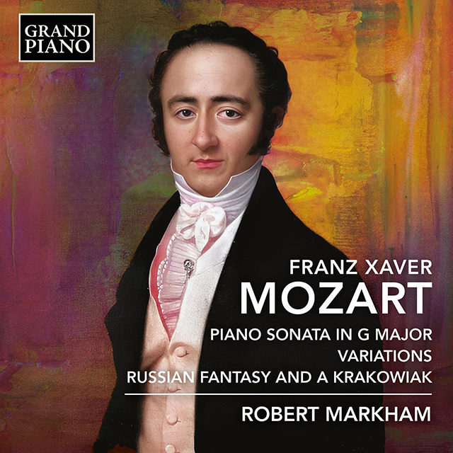 PIANO SONATA IN G MAJOR/ ROBERT MARKHAM [모차르트: 피아노 작품 - 로버트 마크햄]