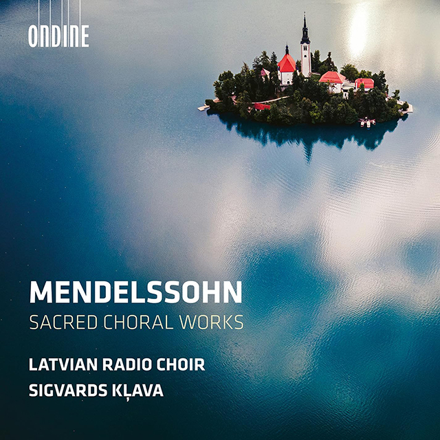 SACRED CHORAL WORKS/ SIGVARDS KLAVA [멘델스존: 종교 합창곡 - 시그바르드스 클라바]