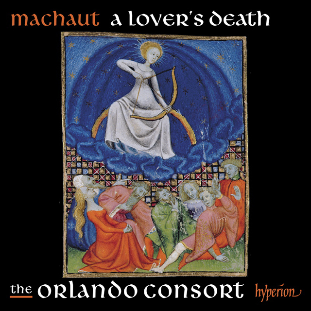 A LOVER`S DEATH/ THE ORLANDO CONSORT [마쇼: 연인의 죽음 - 오를란도 콘소트]