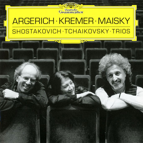 PIANO TRIOS/ MARTHA ARGERICH, GIDON KREMER, MISHA MAISKY [차이코프스키 & 쇼스타코비치: 피아노 트리오 - 아르헤리치, 크레머, 마이스키]