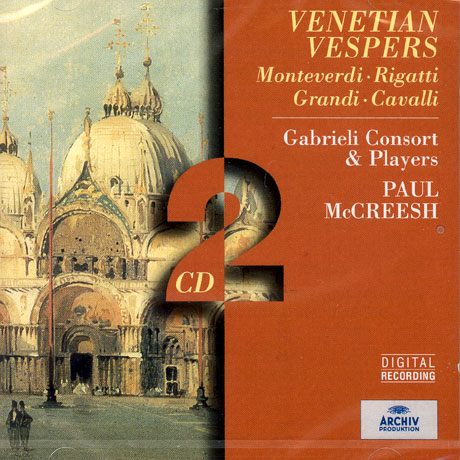 VENETIAN VESPERS/ PAUL MCCREESH