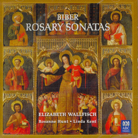 ROSARY SONATAS/ ELIZABETH WALLFISCH [비버: 로자리오 소나타 전곡]