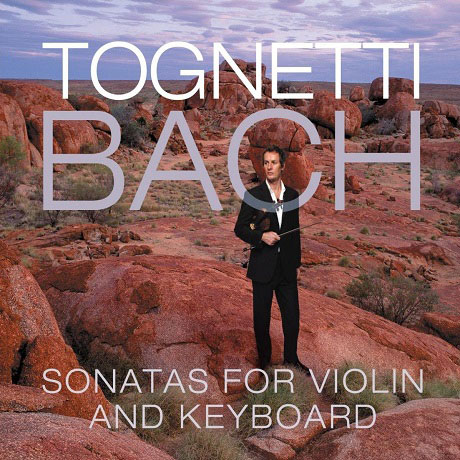 SONATAS FOR VIOLIN AND KEYBOARD/ RICHARD TOGNETTI [바흐: 바이올린과 키보드를 위한 소나타 - 리처드 토네티]