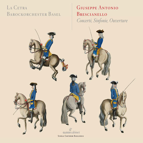 CONCERTI, SINFONIE, OUVERTURE/ LA CETRA [GLOSSA CABINET] [브레시아넬로: 협주곡, 신포니아, 서곡]
