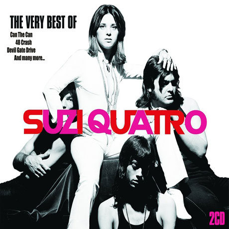 THE VERY BEST OF SUZI QUATRO [DIGIPACK]
