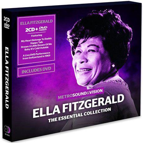 ELLA FITZGERALD LIVE AT MONTREUX `69 [2CD+DVD] [DIGIPACK]