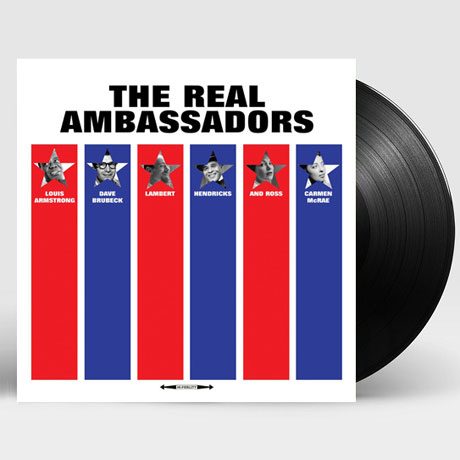 REAL AMBASSADORS [180G LP]