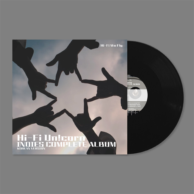 INDIES COMPLETE ALBUM [KOREAN VER] [LP]