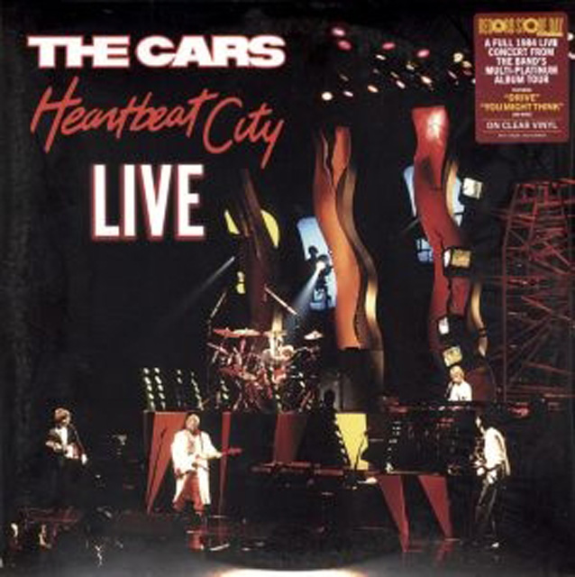 HEARTBEAT CITY LIVE [CLEAR COLOR LP]