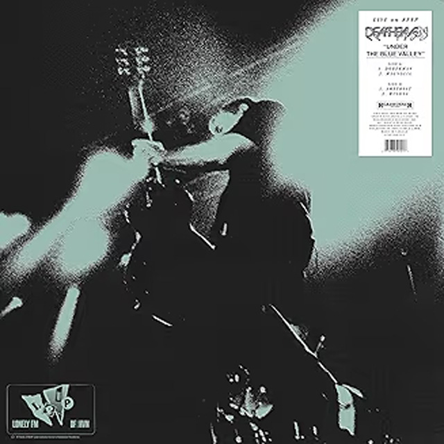 LIVE ON KEXP: UNDER THE BLUE VALLEY [GREEN, BLACK AND MAGENTA SWIRL LP]